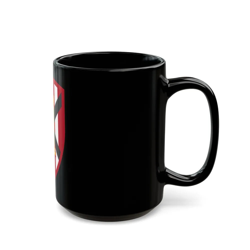 7 Engineer Brigade (U.S. Army) Black Coffee Mug-Go Mug Yourself