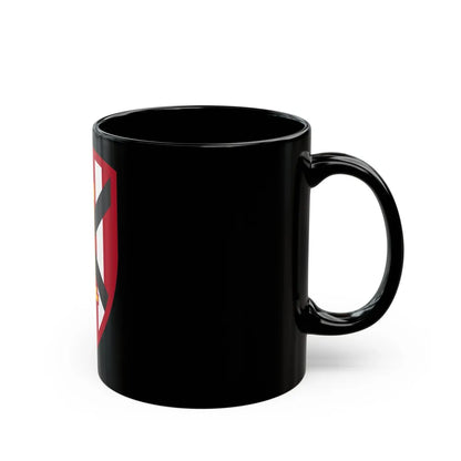 7 Engineer Brigade (U.S. Army) Black Coffee Mug-Go Mug Yourself