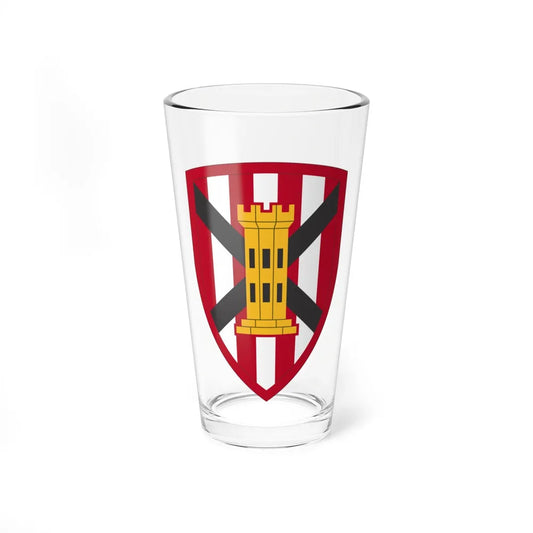 7 Engineer Brigade (U.S. Army) Pint Glass 16oz-16oz-Go Mug Yourself