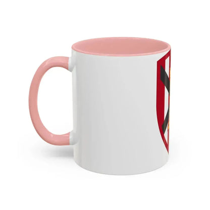 7 Engineer Brigade (U.S. Army) Accent Coffee Mug - Go Mug Yourself