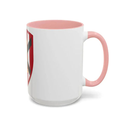 7 Engineer Brigade (U.S. Army) Accent Coffee Mug - Go Mug Yourself