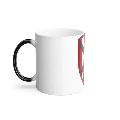 7 Engineer Brigade (U.S. Army) Color Changing Coffee Mug - Go Mug Yourself