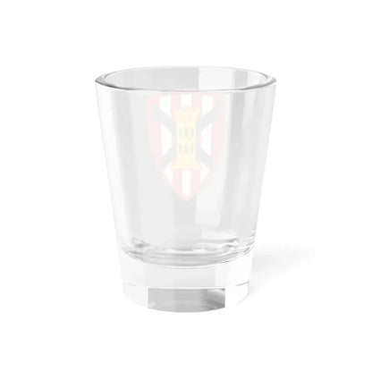 7 Engineer Brigade (U.S. Army) Shot Glass 1.5oz - Go Mug Yourself