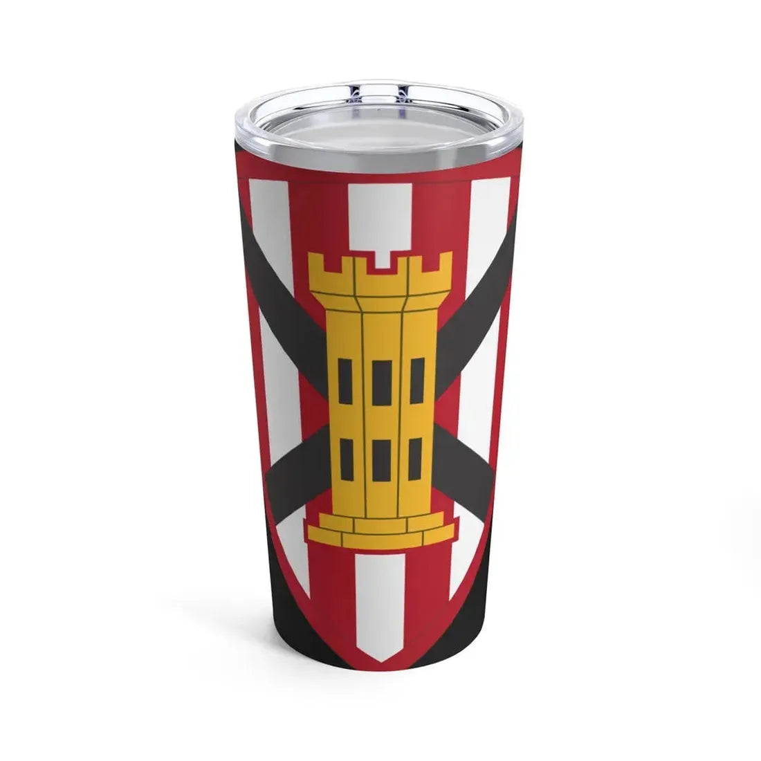 7 Engineer Brigade (U.S. Army) Tumbler 20oz 20oz - Go Mug Yourself