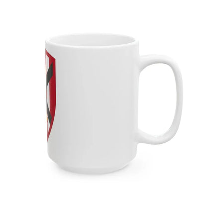 7 Engineer Brigade (U.S. Army) White Coffee Mug - Go Mug Yourself