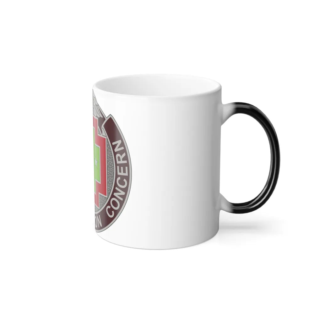 7 Field Hospital (U.S. Army) Color Changing Coffee Mug-Go Mug Yourself