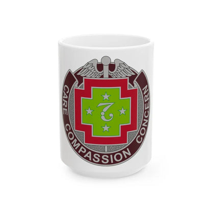 7 Field Hospital (U.S. Army) White Coffee Mug-15oz-Go Mug Yourself