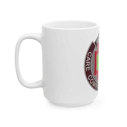 7 Field Hospital (U.S. Army) White Coffee Mug-Go Mug Yourself