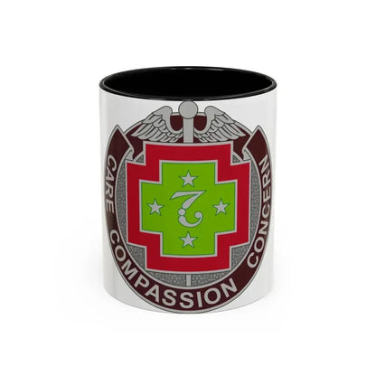7 Field Hospital (U.S. Army) Accent Coffee Mug 11oz Black - Go Mug Yourself