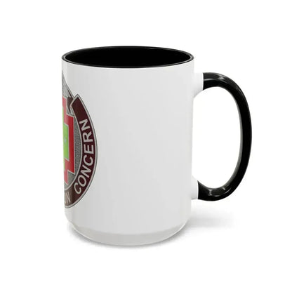 7 Field Hospital (U.S. Army) Accent Coffee Mug - Go Mug Yourself