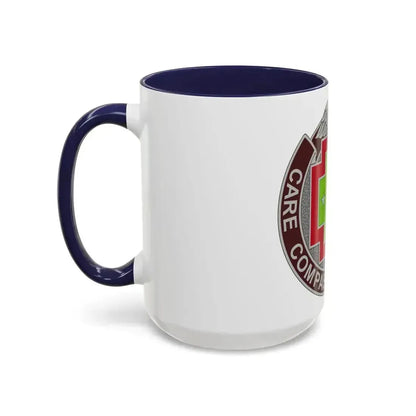 7 Field Hospital (U.S. Army) Accent Coffee Mug - Go Mug Yourself