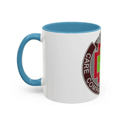 7 Field Hospital (U.S. Army) Accent Coffee Mug - Go Mug Yourself