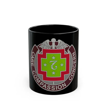 7 Field Hospital (U.S. Army) Black Coffee Mug 11oz - Go Mug Yourself