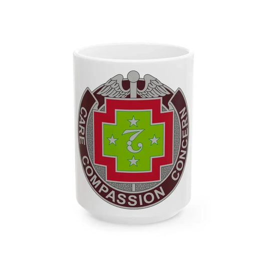 7 Field Hospital (U.S. Army) White Coffee Mug 15oz - Go Mug Yourself