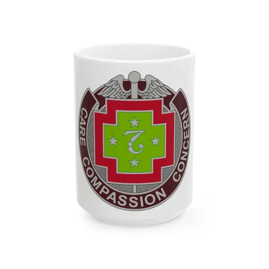 7 Field Hospital (U.S. Army) White Coffee Mug 15oz - Go Mug Yourself