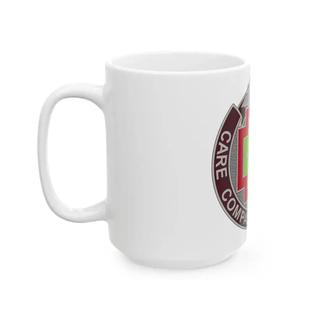 7 Field Hospital (U.S. Army) White Coffee Mug - Go Mug Yourself