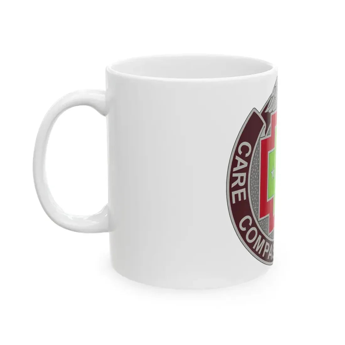 7 Field Hospital (U.S. Army) White Coffee Mug - Go Mug Yourself