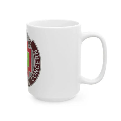 7 Field Hospital (U.S. Army) White Coffee Mug - Go Mug Yourself