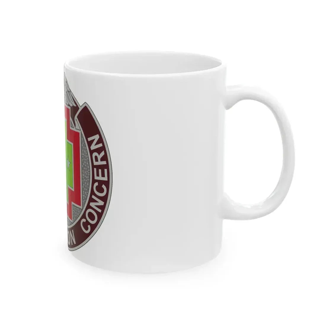 7 Field Hospital (U.S. Army) White Coffee Mug - Go Mug Yourself