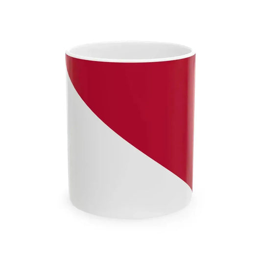 7 Flag (United States) White Coffee Mug 11oz - Go Mug Yourself