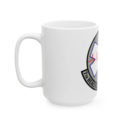 7 Healthcare Operations Squadron AFGSC (U.S. Air Force) White Coffee Mug-Go Mug Yourself