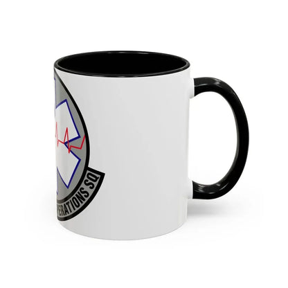 7 Healthcare Operations Squadron AFGSC (U.S. Air Force) Accent Coffee Mug - Go Mug Yourself