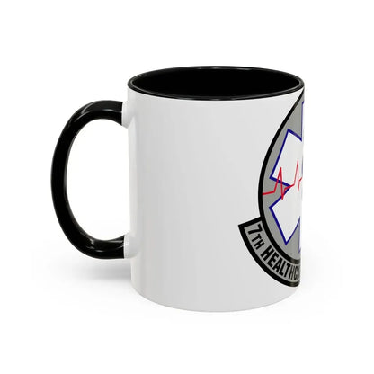7 Healthcare Operations Squadron AFGSC (U.S. Air Force) Accent Coffee Mug - Go Mug Yourself