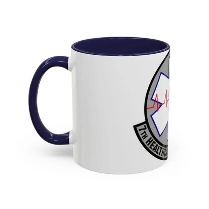 7 Healthcare Operations Squadron AFGSC (U.S. Air Force) Accent Coffee Mug - Go Mug Yourself