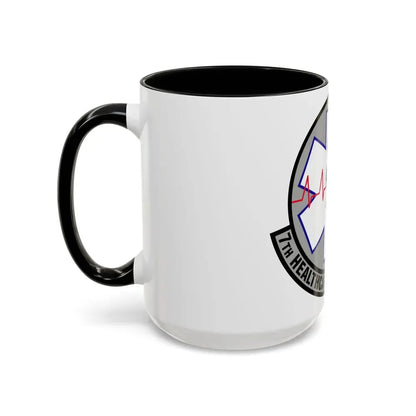 7 Healthcare Operations Squadron AFGSC (U.S. Air Force) Accent Coffee Mug - Go Mug Yourself