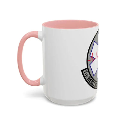 7 Healthcare Operations Squadron AFGSC (U.S. Air Force) Accent Coffee Mug - Go Mug Yourself