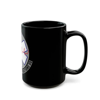 7 Healthcare Operations Squadron AFGSC (U.S. Air Force) Black Coffee Mug - Go Mug Yourself
