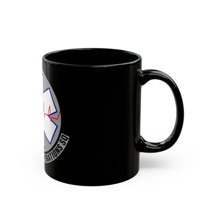 7 Healthcare Operations Squadron AFGSC (U.S. Air Force) Black Coffee Mug - Go Mug Yourself