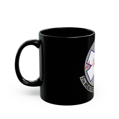 7 Healthcare Operations Squadron AFGSC (U.S. Air Force) Black Coffee Mug - Go Mug Yourself