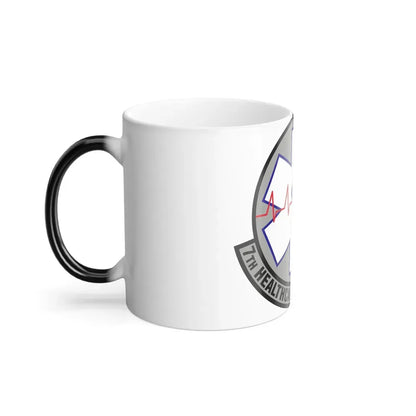 7 Healthcare Operations Squadron AFGSC (U.S. Air Force) Color Changing Coffee Mug - Go Mug Yourself