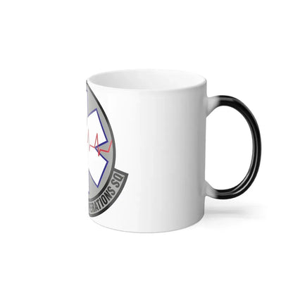 7 Healthcare Operations Squadron AFGSC (U.S. Air Force) Color Changing Coffee Mug - Go Mug Yourself