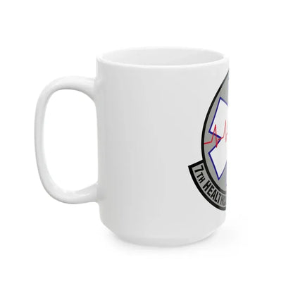 7 Healthcare Operations Squadron AFGSC (U.S. Air Force) White Coffee Mug - Go Mug Yourself