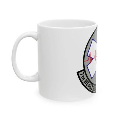 7 Healthcare Operations Squadron AFGSC (U.S. Air Force) White Coffee Mug - Go Mug Yourself