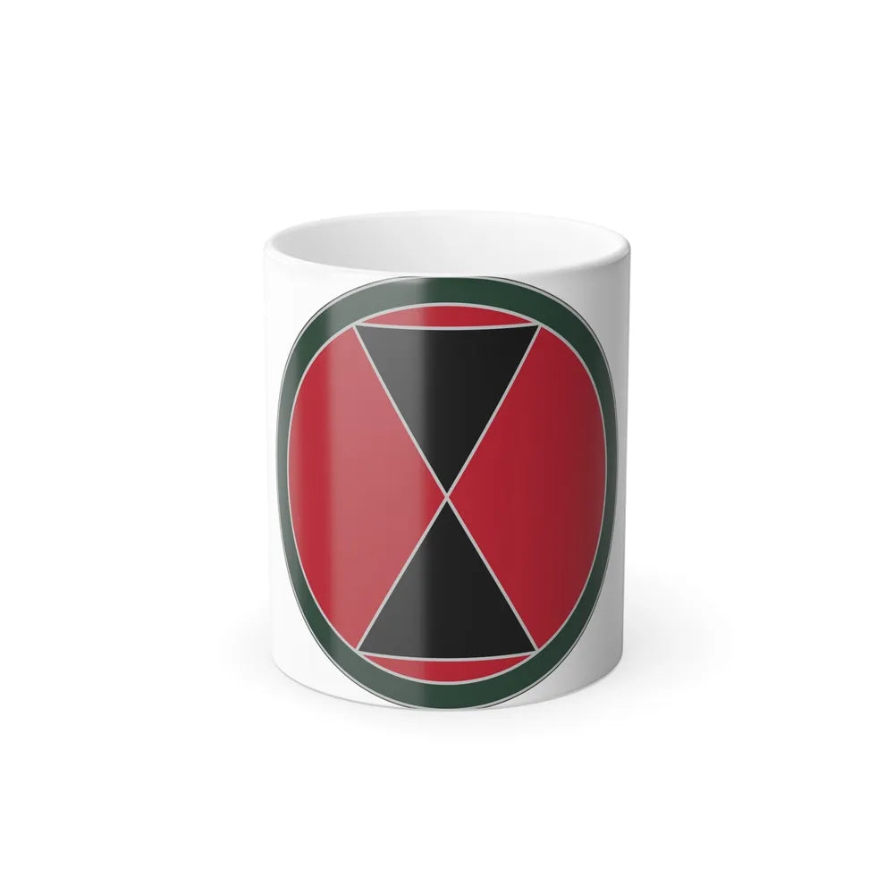 7 Infantry Division (U.S. Army) Color Changing Coffee Mug-11oz-Go Mug Yourself
