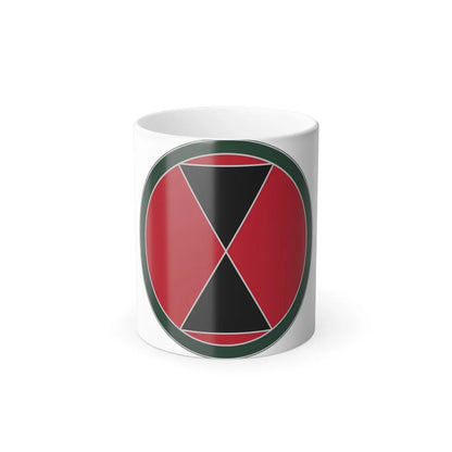 7 Infantry Division (U.S. Army) Color Changing Coffee Mug-11oz-Go Mug Yourself