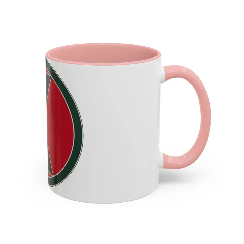 7 Infantry Division (U.S. Army) Accent Coffee Mug - Go Mug Yourself