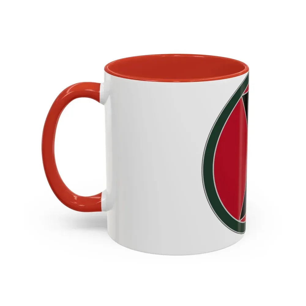 7 Infantry Division (U.S. Army) Accent Coffee Mug - Go Mug Yourself