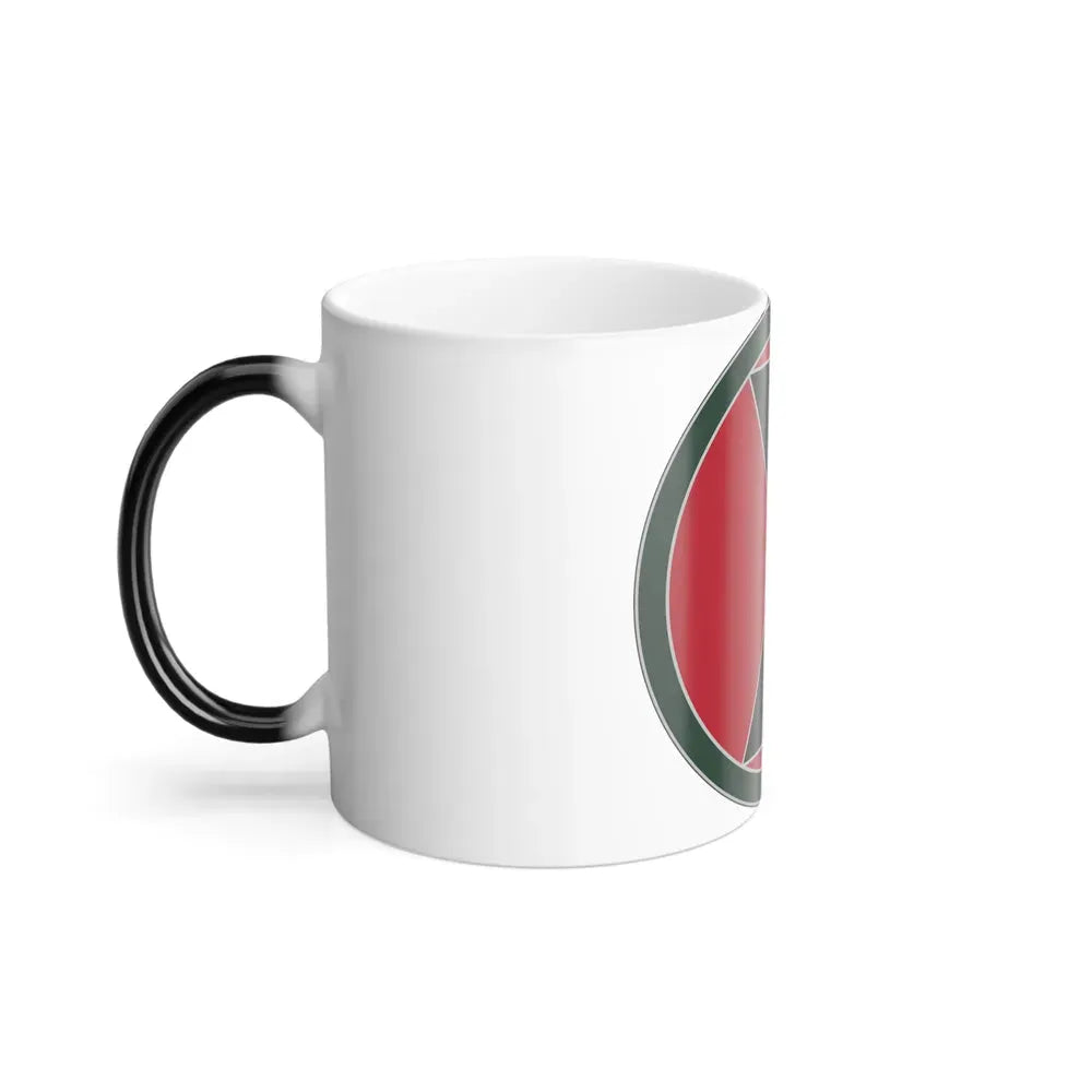 7 Infantry Division (U.S. Army) Color Changing Coffee Mug - Go Mug Yourself