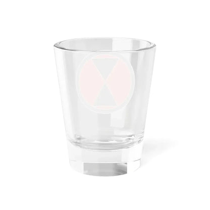7 Infantry Division (U.S. Army) Shot Glass 1.5oz - Go Mug Yourself
