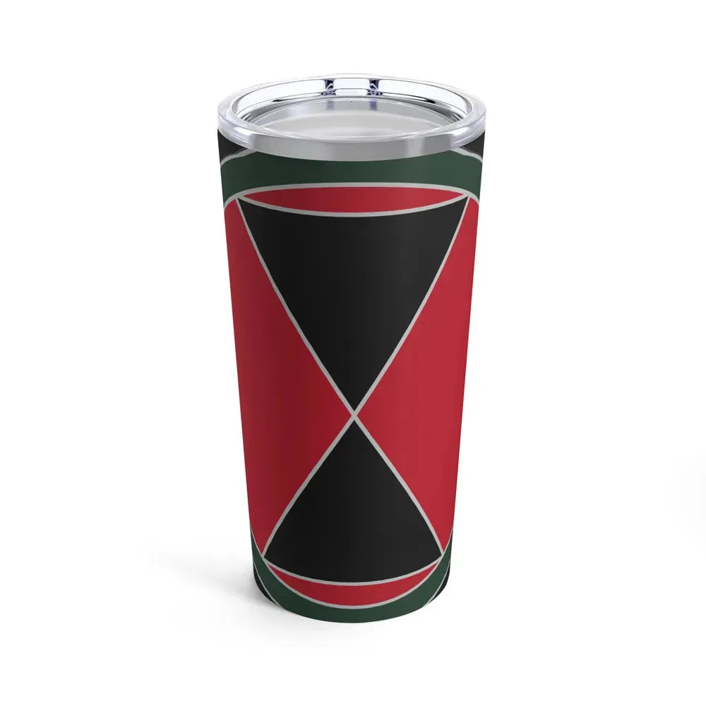 7 Infantry Division (U.S. Army) Tumbler 20oz 20oz - Go Mug Yourself