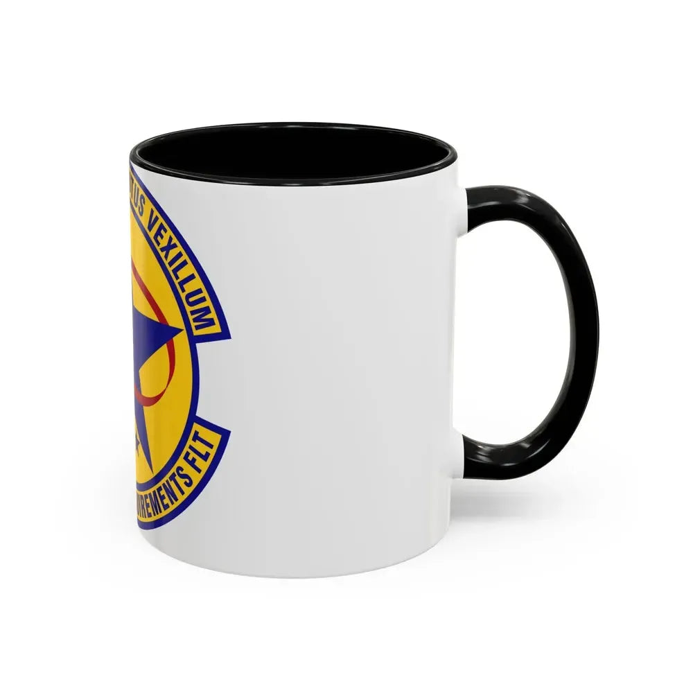 7 Manpower Requirements Flight AFMA (U.S. Air Force) Accent Coffee Mug - Go Mug Yourself