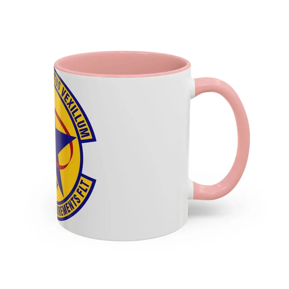 7 Manpower Requirements Flight AFMA (U.S. Air Force) Accent Coffee Mug - Go Mug Yourself