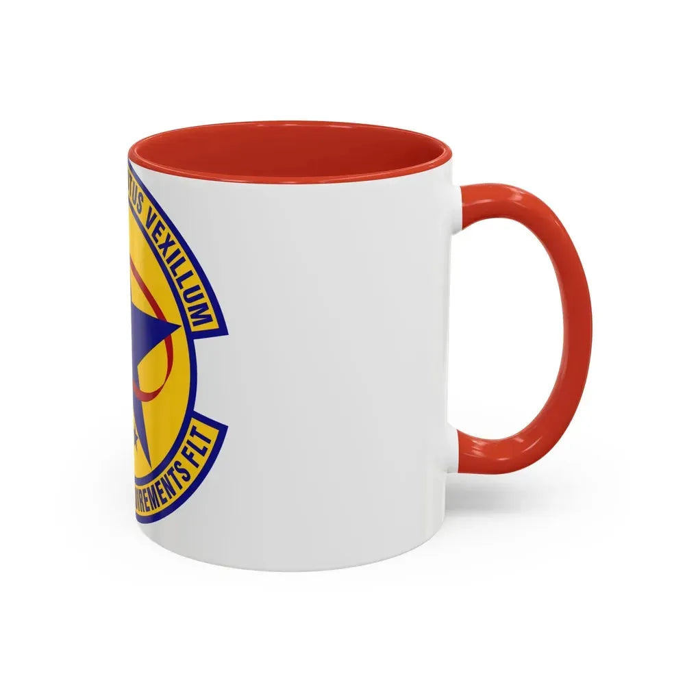 7 Manpower Requirements Flight AFMA (U.S. Air Force) Accent Coffee Mug - Go Mug Yourself