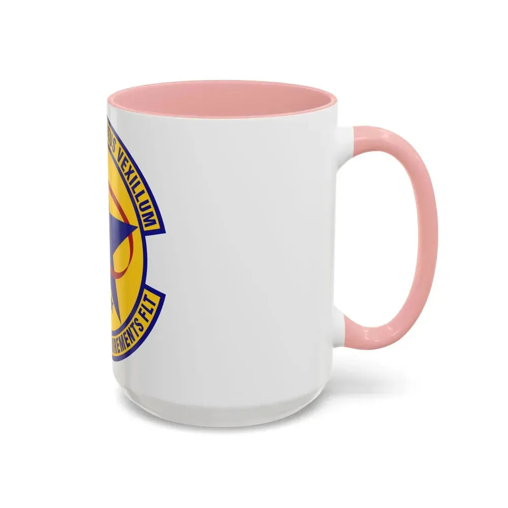 7 Manpower Requirements Flight AFMA (U.S. Air Force) Accent Coffee Mug - Go Mug Yourself