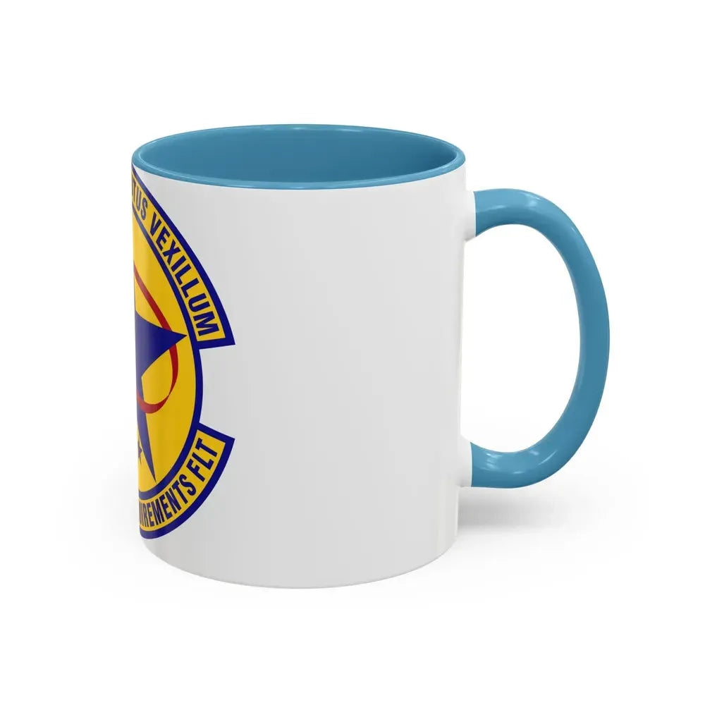 7 Manpower Requirements Flight AFMA (U.S. Air Force) Accent Coffee Mug - Go Mug Yourself