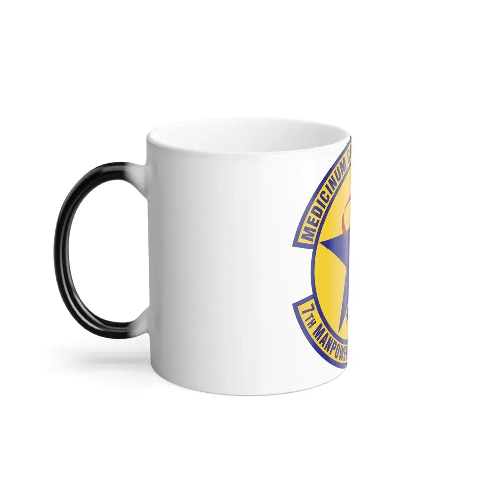 7 Manpower Requirements Flight AFMA (U.S. Air Force) Color Changing Coffee Mug - Go Mug Yourself
